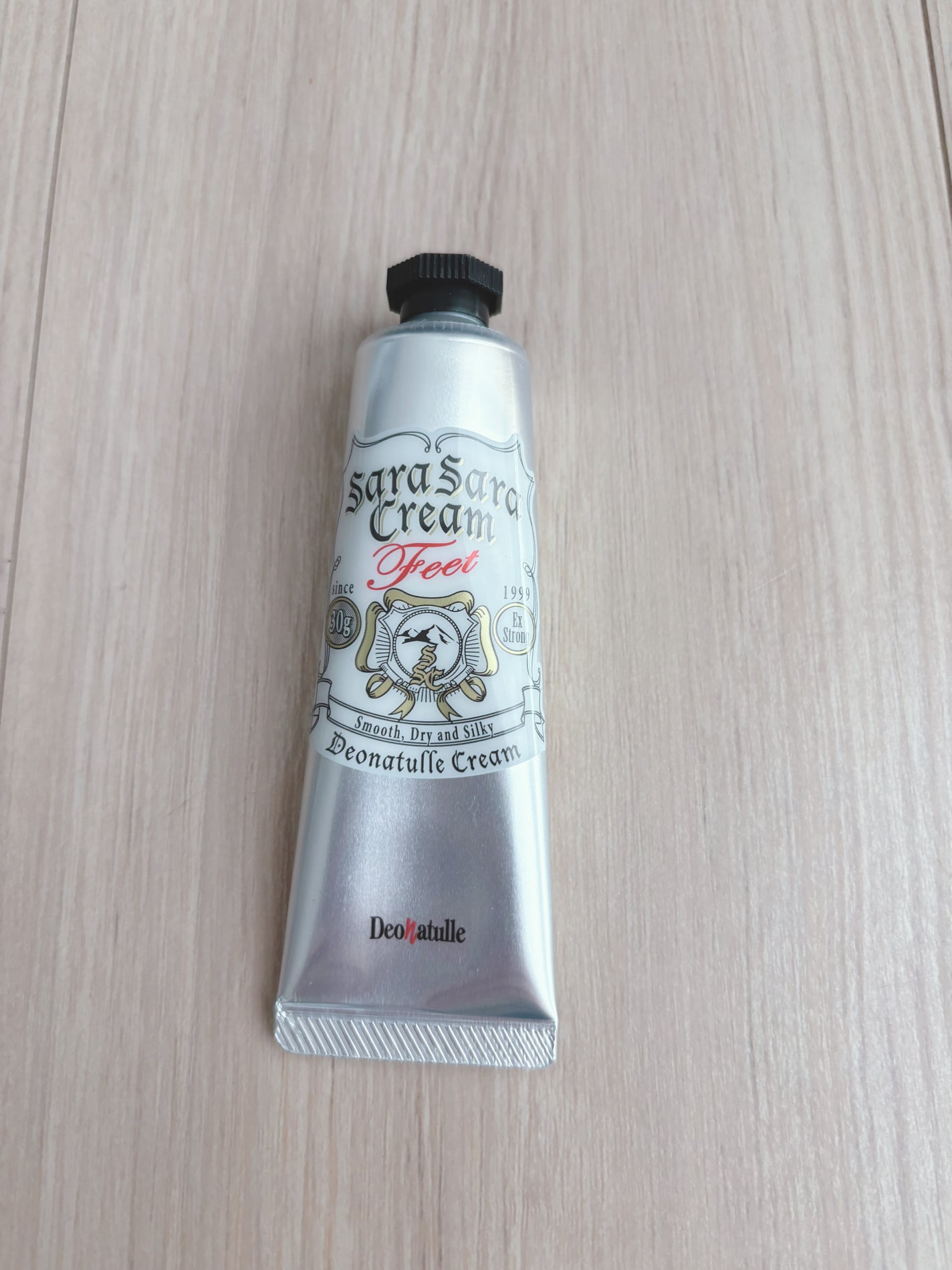 薬用足指さらさらクリーム/デオナチュレ/デオドラント・制汗剤を使ったクチコミ(5枚目)