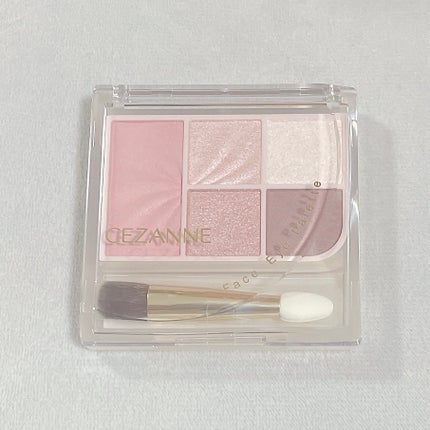 フェイスアイパレット/CEZANNE/アイシャドウを使ったクチコミ(2枚目)