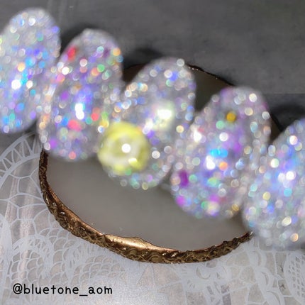 ⋆͛🦖⋆͛aomi on LIPS 「オリジナルフラッシュオーロラのホログラムも乗せてみた(੭˙ᗜ˙..」(6枚目)