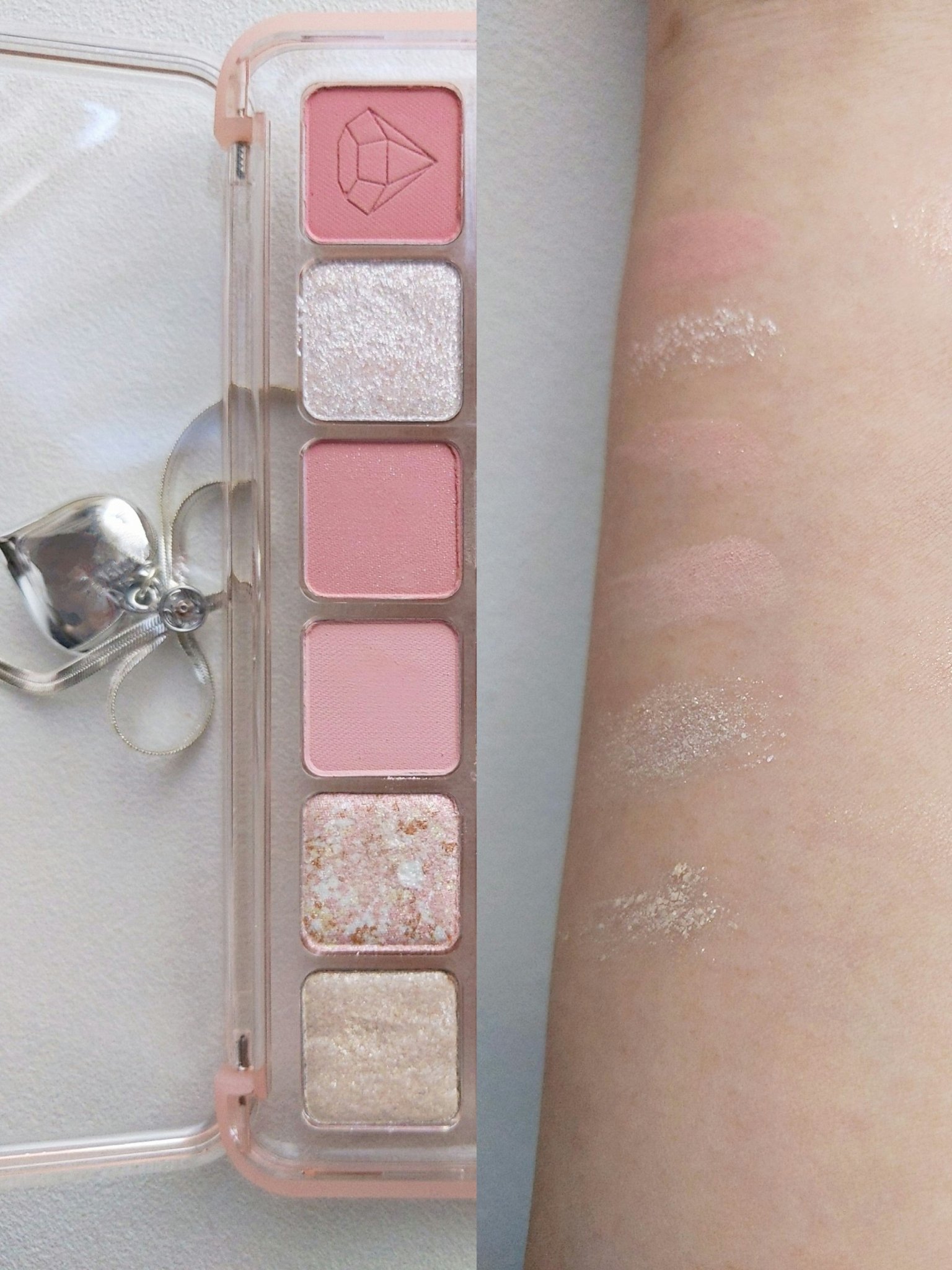 プロ アイ パレット エアー/CLIO/アイシャドウパレットを使ったクチコミ（3枚目）