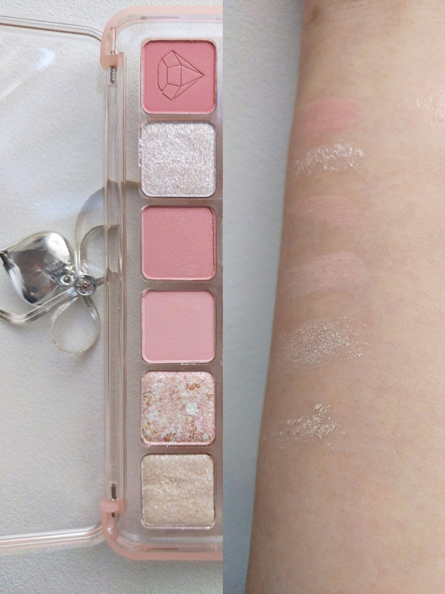 プロ アイ パレット エアー/CLIO/アイシャドウパレットを使ったクチコミ(3枚目)