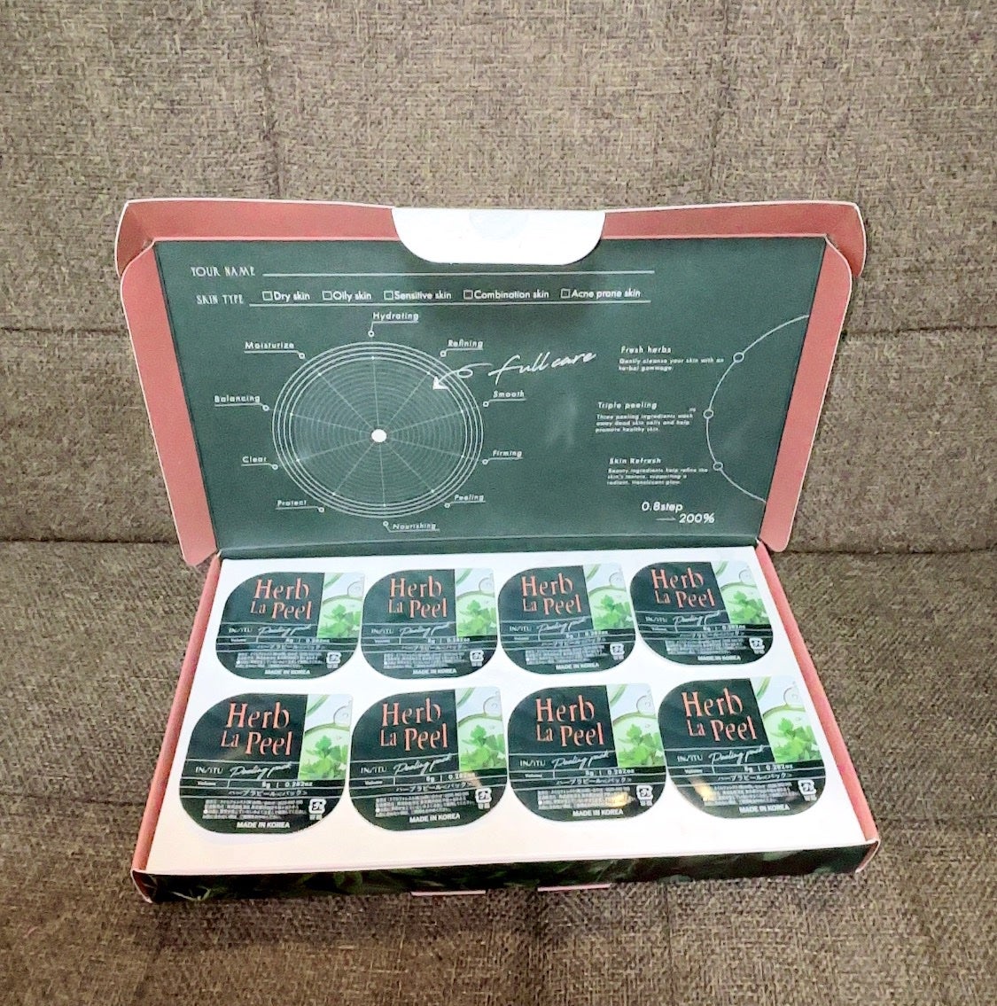 インシトゥ ハーブラピール/INSiTU/洗い流すパック・マスクを使ったクチコミ(2枚目)