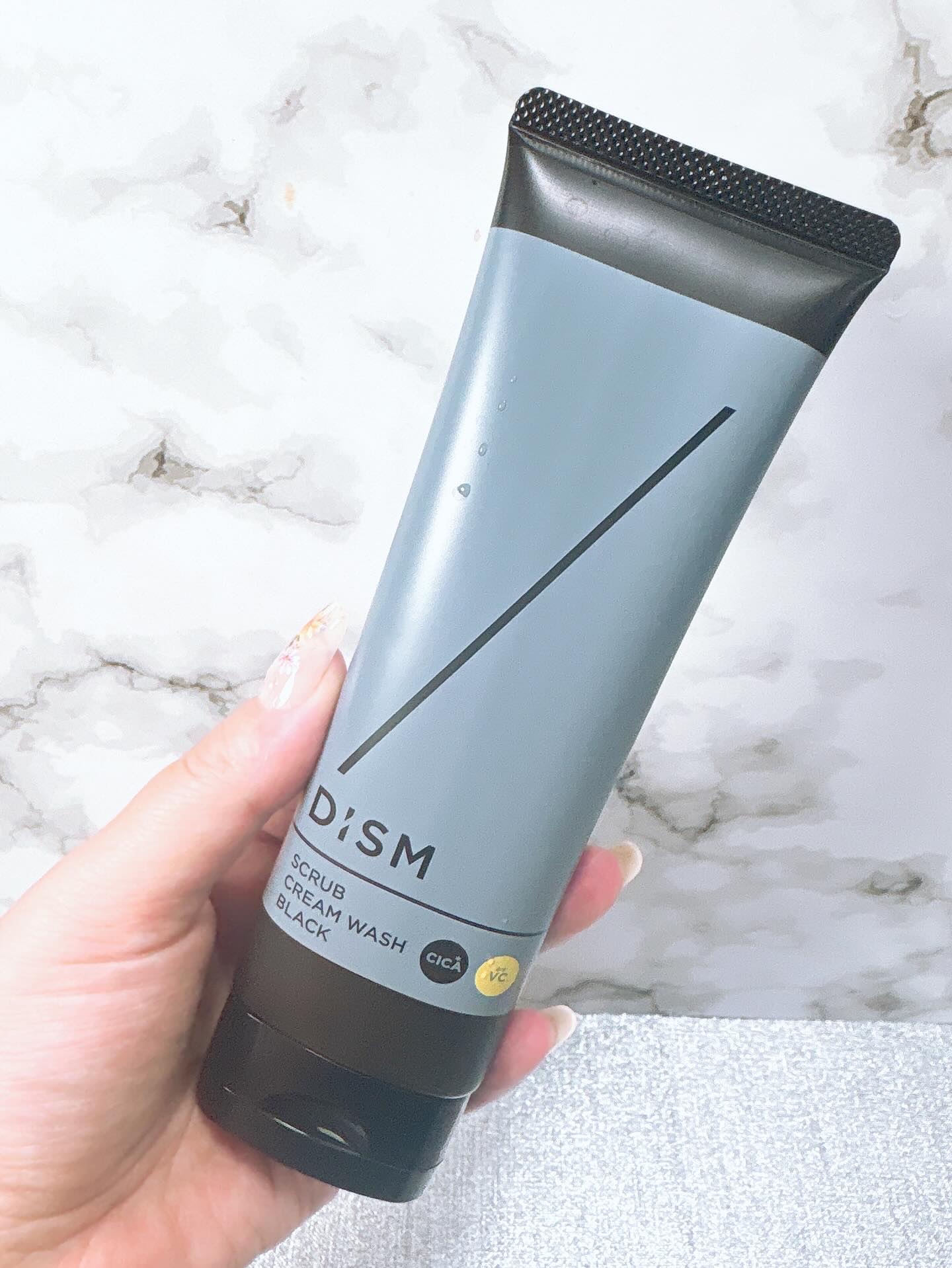 ディズム　スクラブクリームウォッシュ ブラック/DISM/洗顔フォームを使ったクチコミ（2枚目）