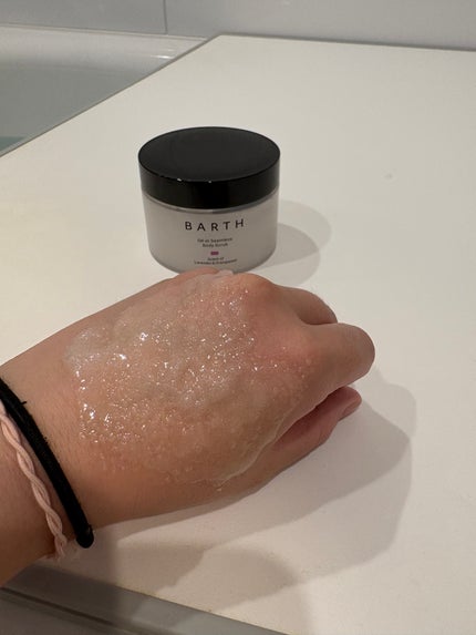 BARTH オイルイン シームレス ボディスクラブ/BARTH/ボディスクラブを使ったクチコミ(5枚目)