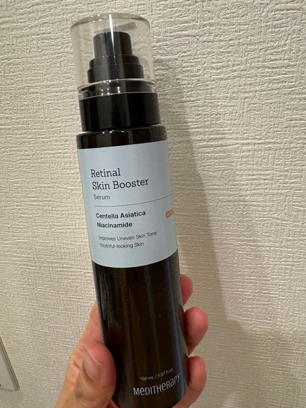 レチナールスキンブースターセラム15mL/MEDITHERAPY/ブースター・導入液を使ったクチコミ(2枚目)