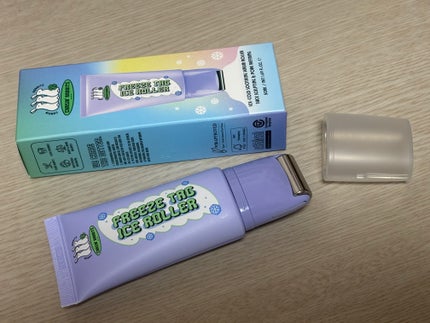 フリーズタグアイスローラー/CHASIN'RABBITS/美容液を使ったクチコミ(1枚目)