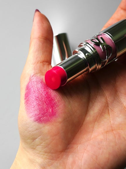 YSL ラブシャイン リップスティック/YVES SAINT LAURENT BEAUTE/口紅を使ったクチコミ(2枚目)