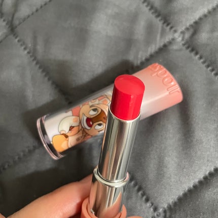 ノーウェアリップスティック バーミンググロー/espoir/口紅を使ったクチコミ(2枚目)