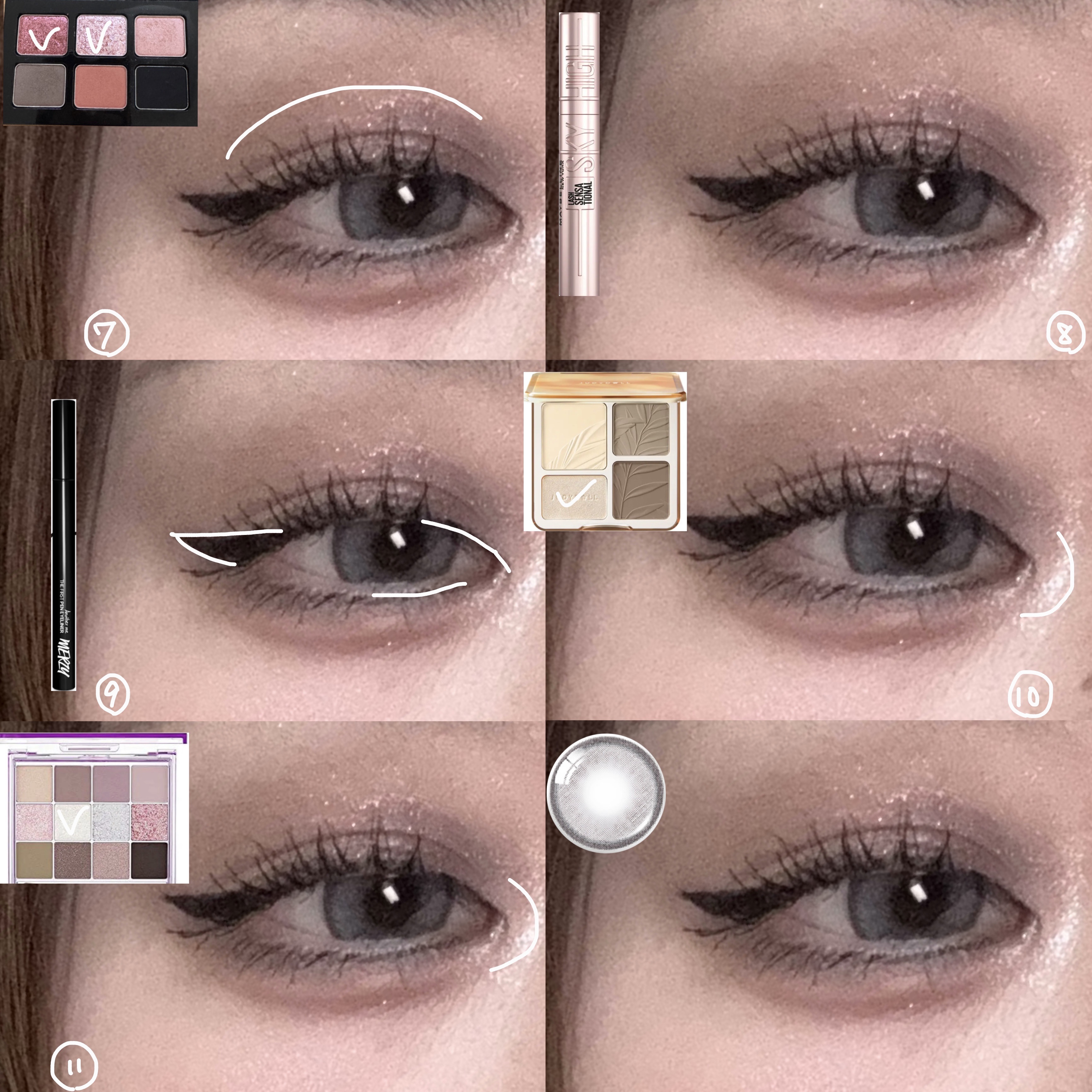 スプリング/サマー コレクション 限定アイパレット2種/shu uemura/アイシャドウパレットを使ったクチコミ（3枚目）