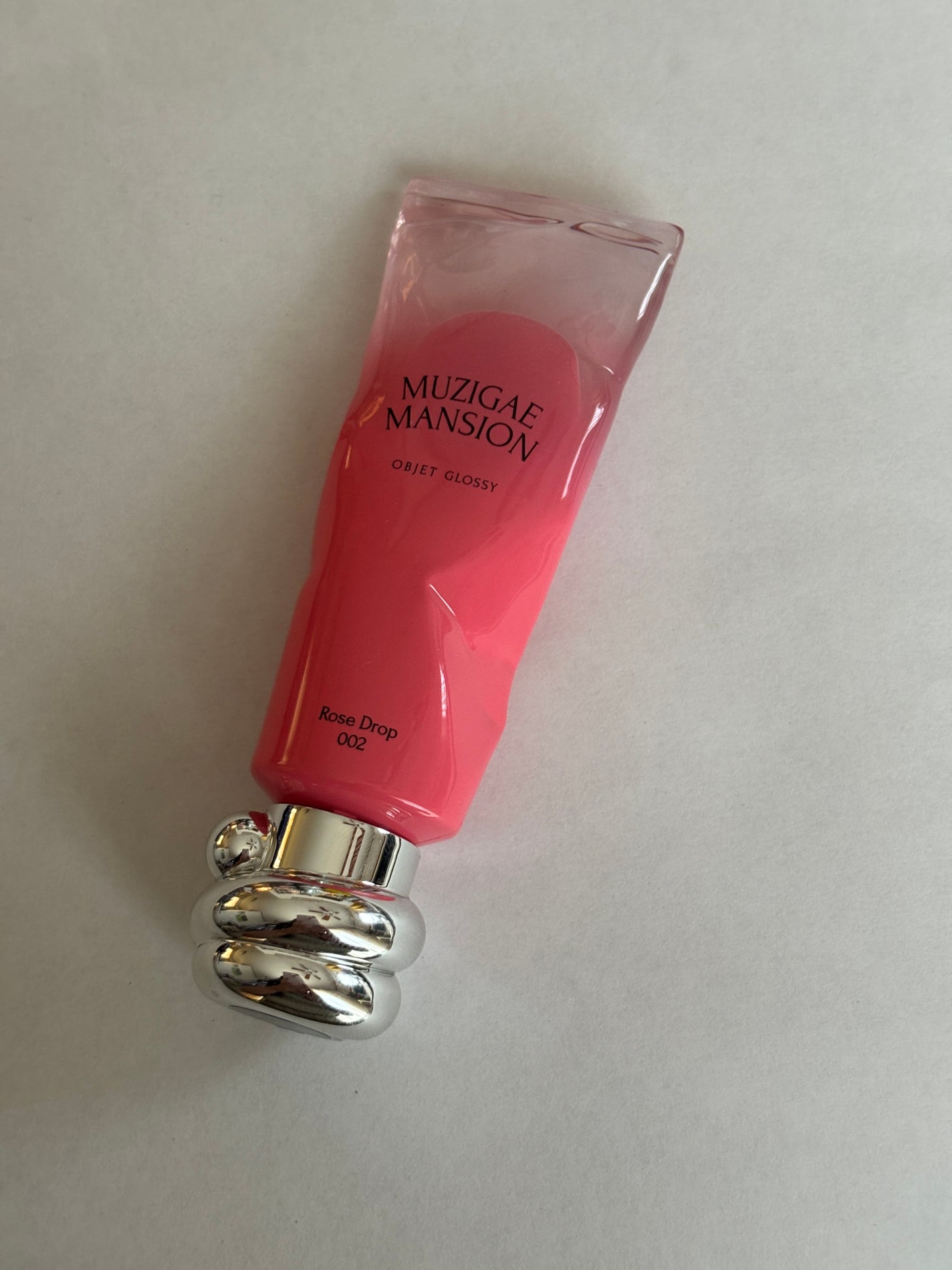 オブジェ グロッシー/MUZIGAE MANSION/リップグロスを使ったクチコミ(1枚目)