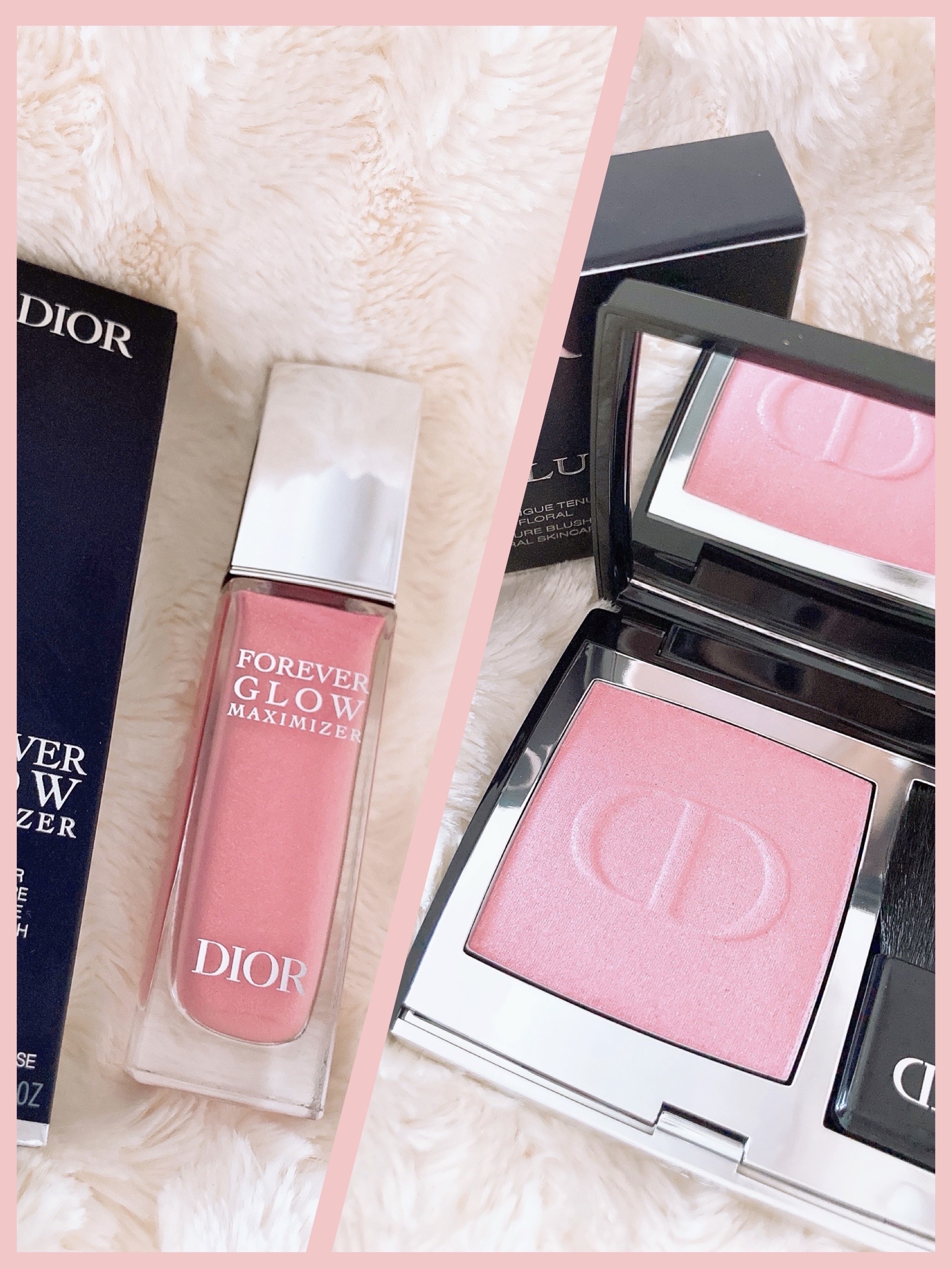 ディオールスキン ルージュ ブラッシュ/Dior/パウダーチークを使ったクチコミ（3枚目）