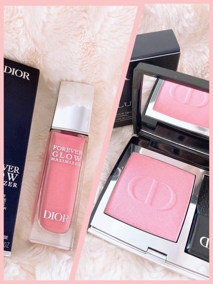 ディオールスキン フォーエヴァー グロウ マキシマイザー 212 チュチュ/Dior/ハイライトを使ったクチコミ(3枚目)