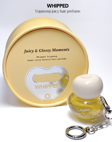 Juic hair pafume ユジャモン/WHIPPED/ヘアミストを使ったクチコミ(2枚目)