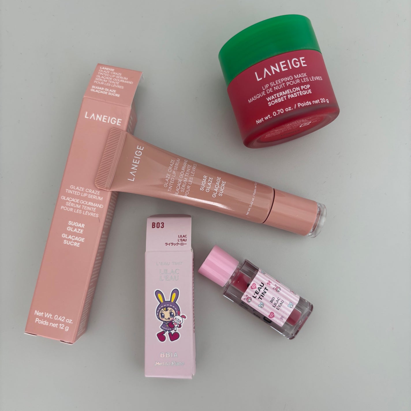 ローティント/BBIA/リップティントを使ったクチコミ(1枚目)