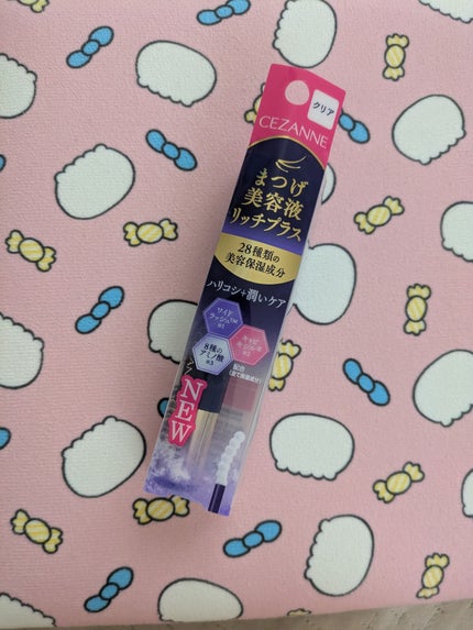 まつげ美容液リッチプラス/CEZANNE/まつげ美容液を使ったクチコミ(1枚目)