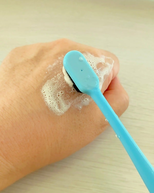 ツルリ 毛穴磨きブラシ/ツルリ/その他スキンケアグッズを使ったクチコミ(8枚目)