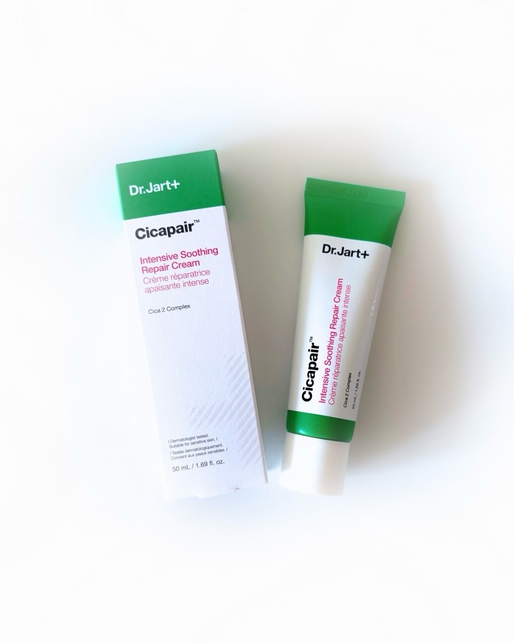 シカペア インテンシブ S リペア クリーム/Dr.Jart＋/フェイスクリームを使ったクチコミ（1枚目）