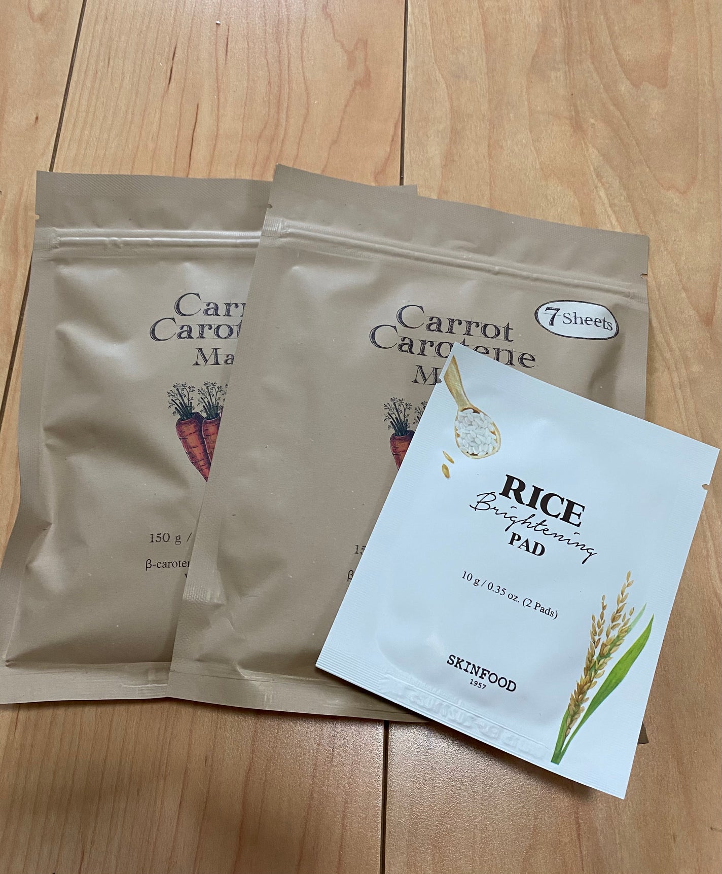 キャロットカロテン マスク/SKINFOOD/シートマスク・パックを使ったクチコミ(1枚目)