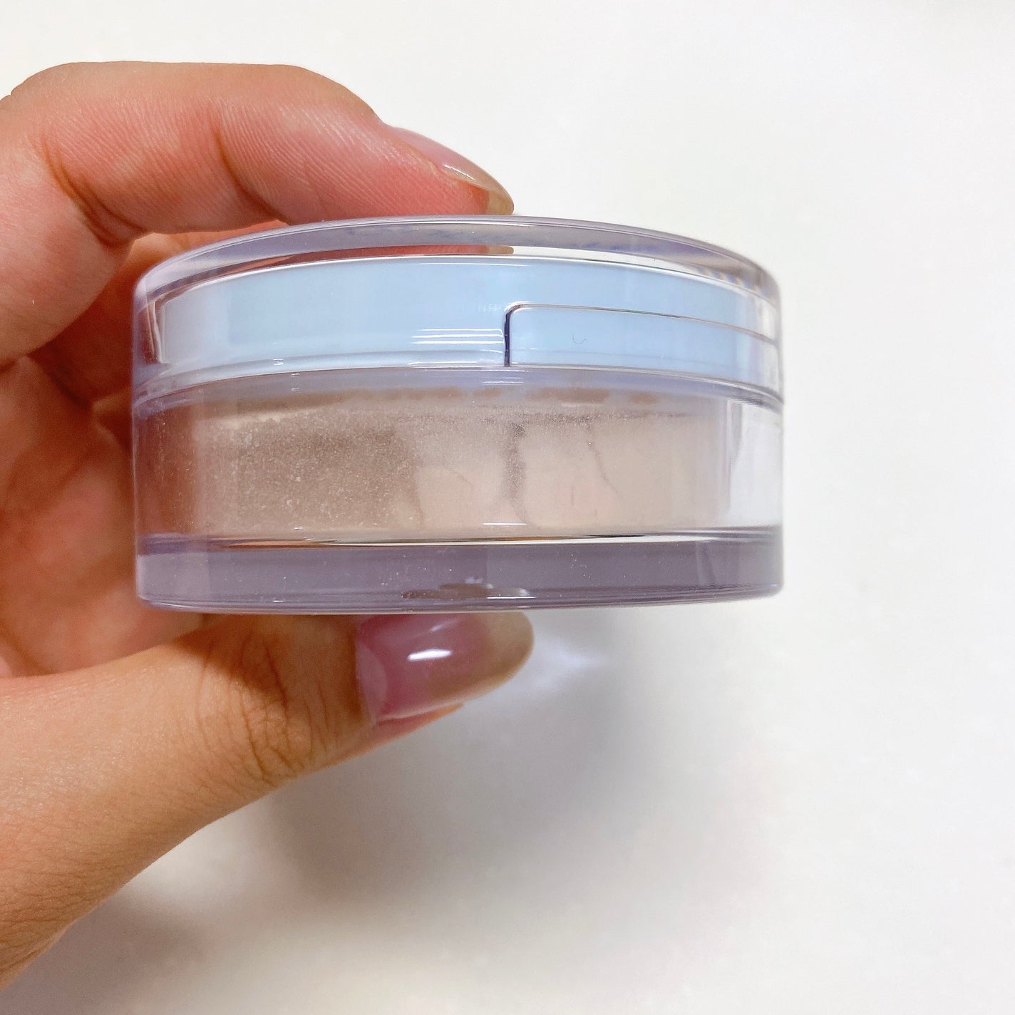 ウォンジョンヨ フィクシングブラーパウダー N/Wonjungyo/ルースパウダーを使ったクチコミ(3枚目)