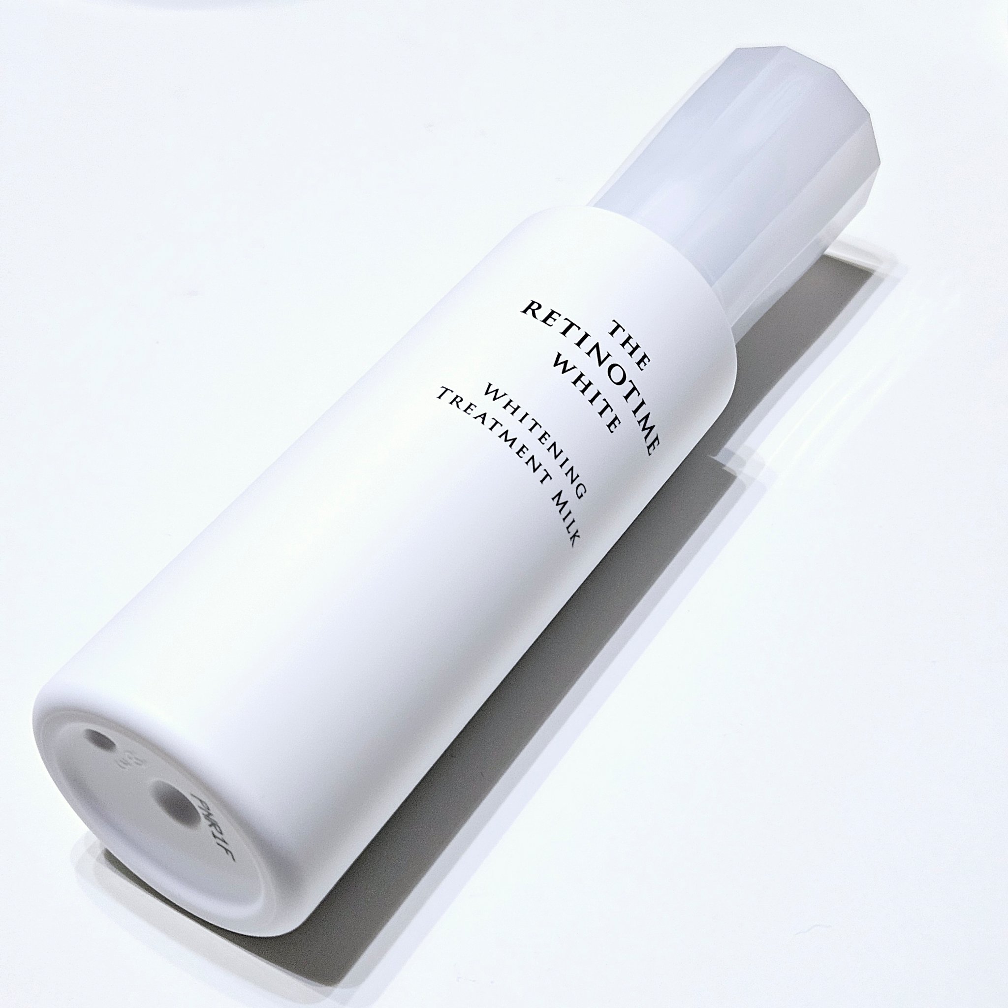 ホワイト ホワイトニング トリートメントミルク/ザ・レチノタイム/乳液を使ったクチコミ（2枚目）