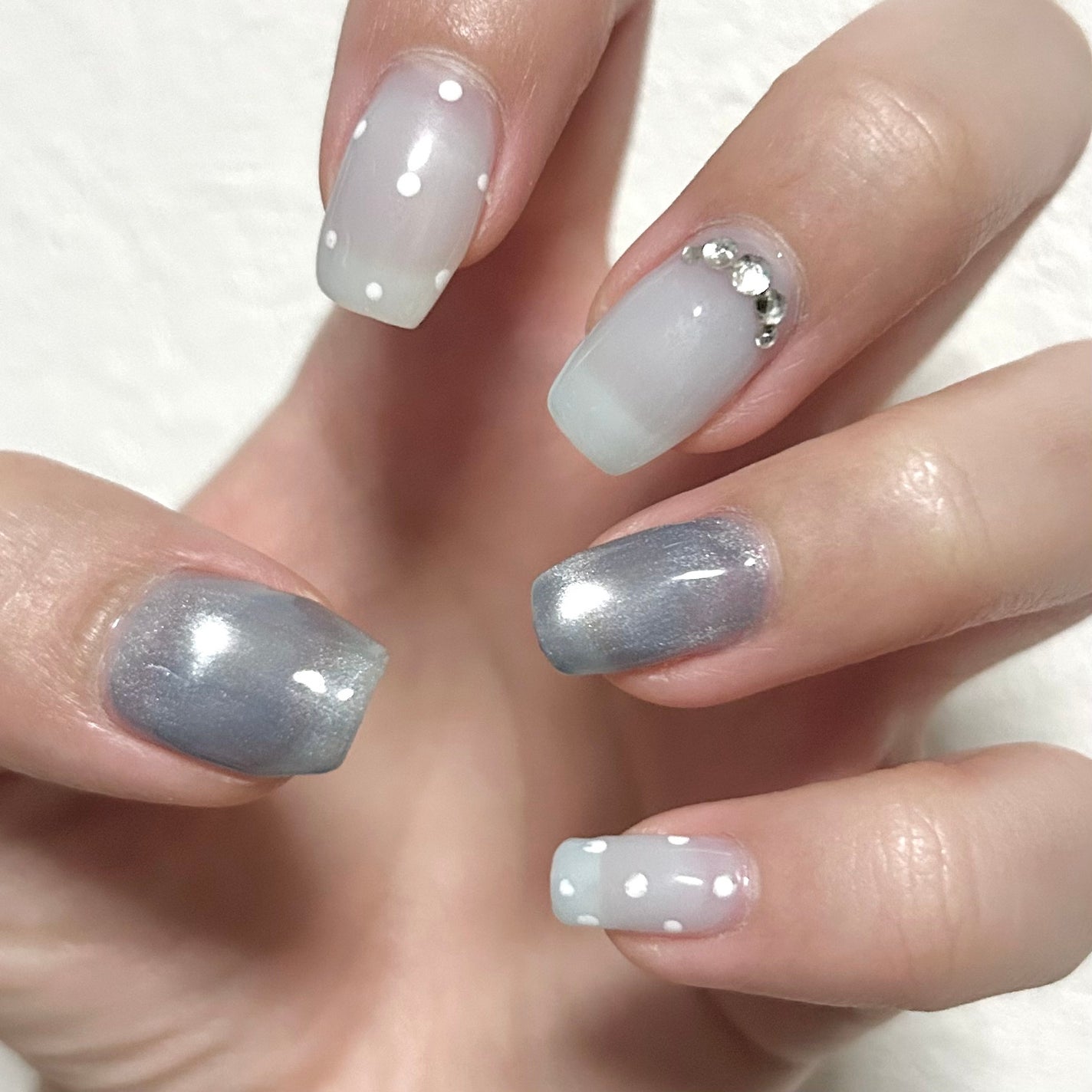 パル カラージェル/キャンドゥ/ジェルネイルを使ったクチコミ(3枚目)