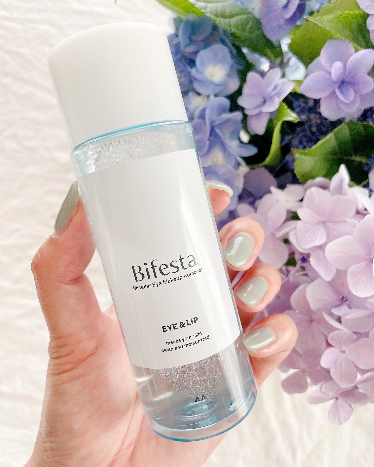 ミセラーアイメイクアップリムーバー/ビフェスタ/ポイントメイクリムーバーを使ったクチコミ（1枚目）