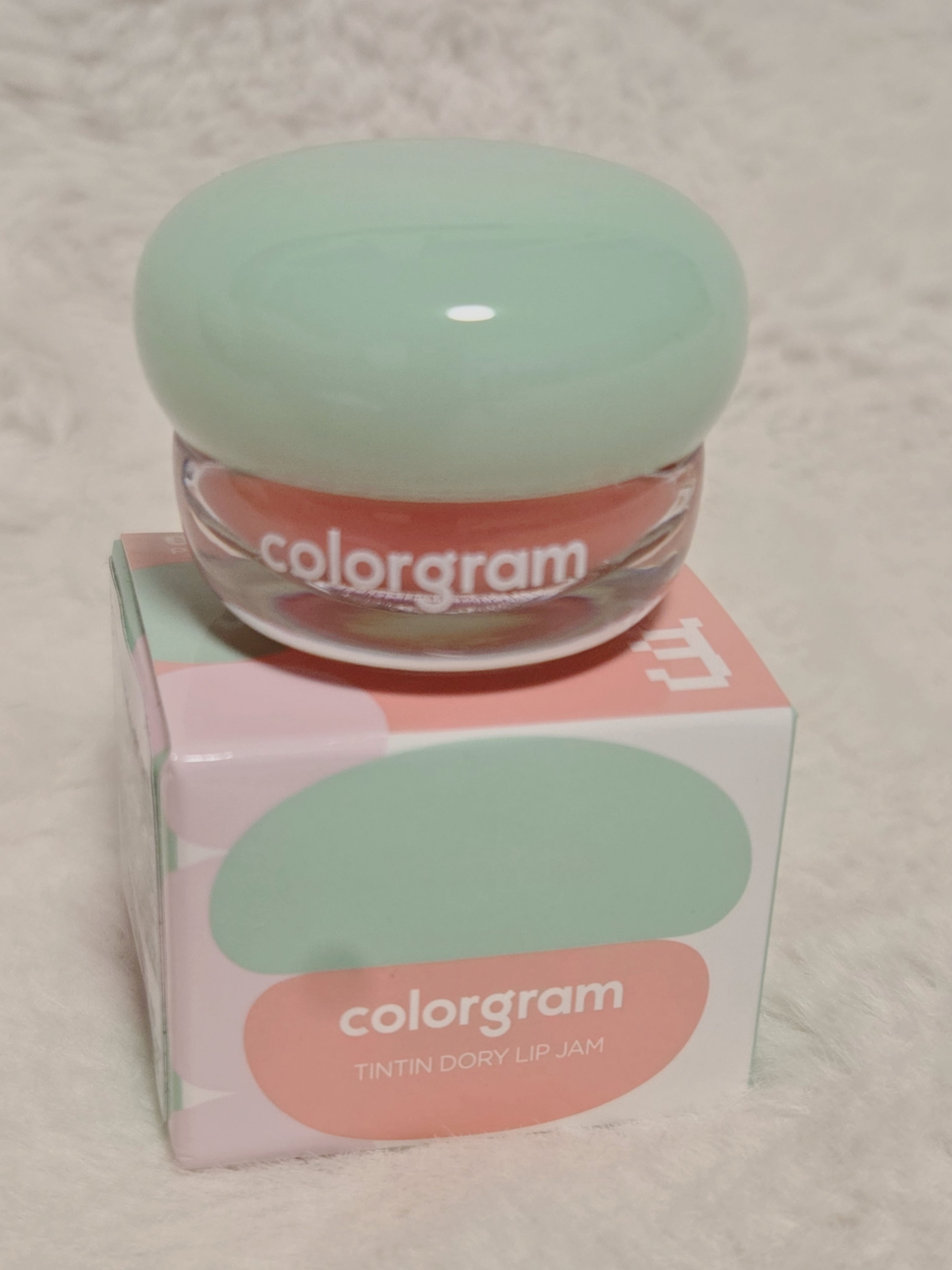 ティントリージャム/Colorgram/リップティントを使ったクチコミ（1枚目）