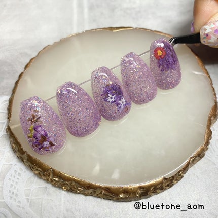 ネイルシール/SHEIN/ネイルシールを使ったクチコミ(6枚目)