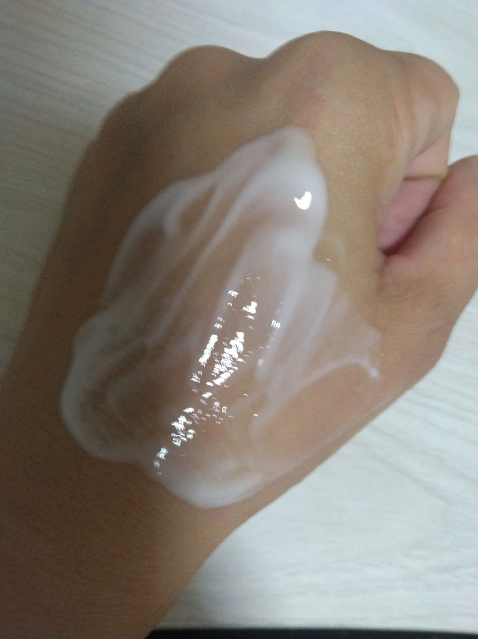 アンフィネス ディープ サクション クレンジングミルク/ALBION/ミルククレンジングを使ったクチコミ（3枚目）