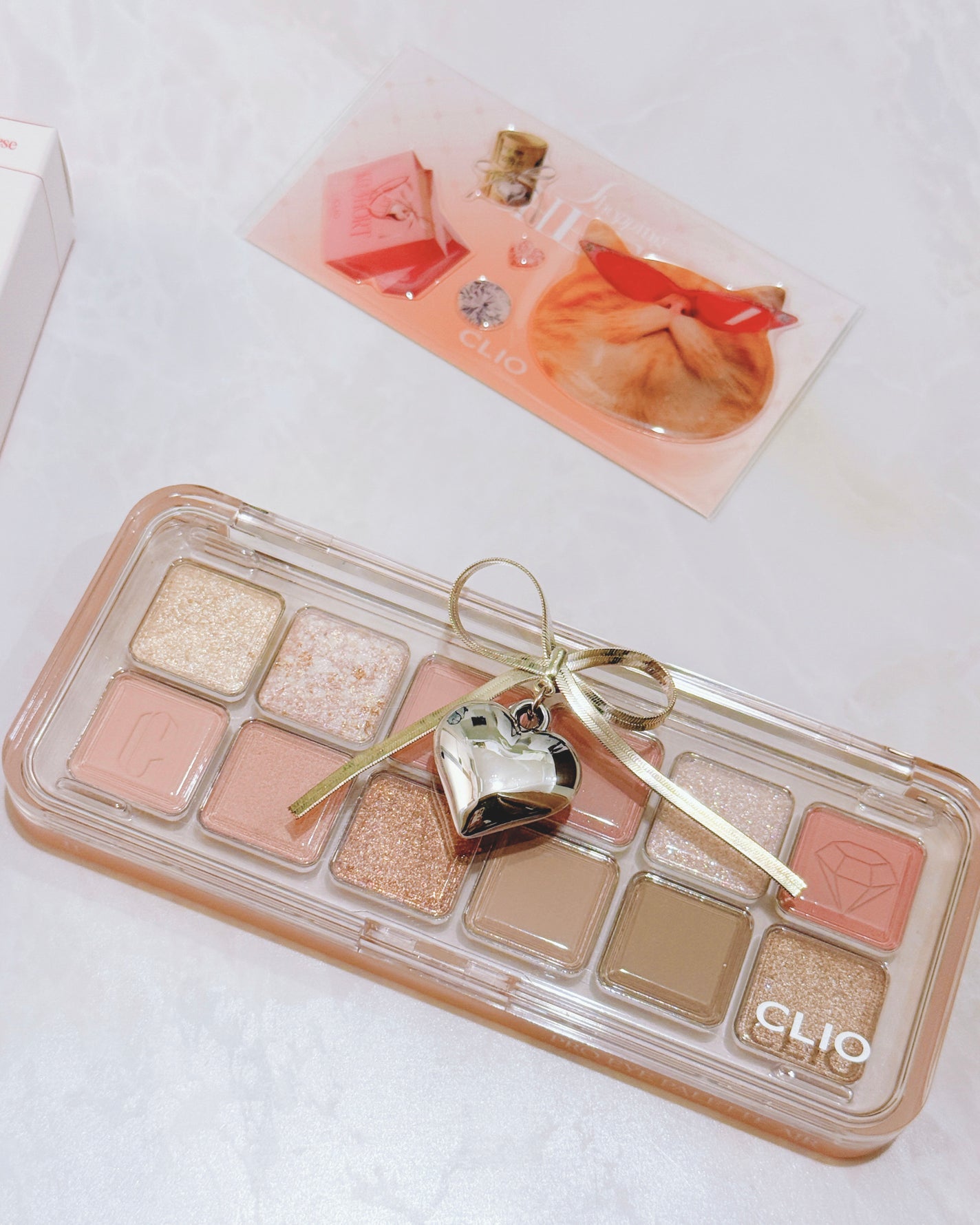 プロ アイ パレット エアー/CLIO/アイシャドウパレットを使ったクチコミ(3枚目)