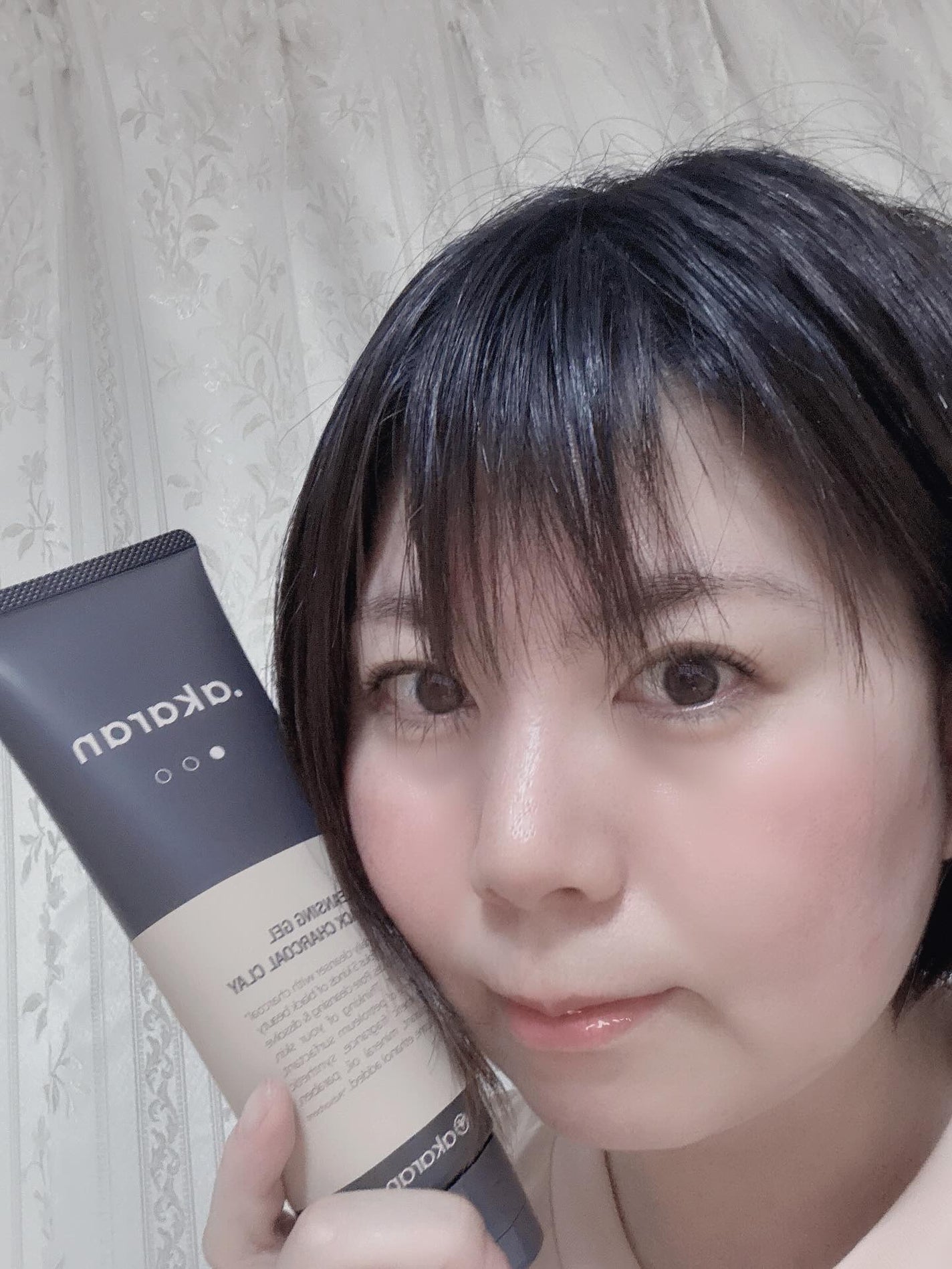 ブラックジェルクレンジング/.akaran/クレンジングジェルを使ったクチコミ(6枚目)