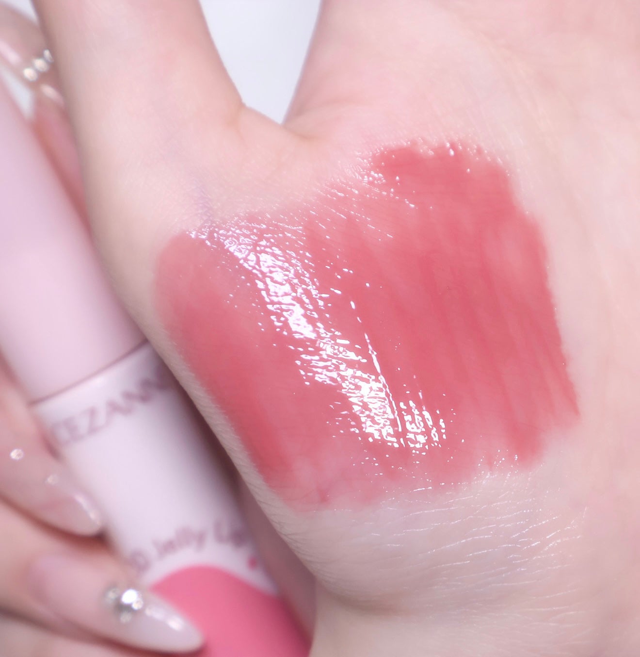 3Dジェリーリップ/CEZANNE/口紅・グロス・リップライナー・リップケアを使ったクチコミ(1枚目)