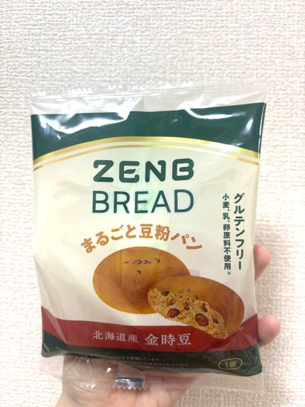 ZENB BREAD/ZENB(ゼンブ)/食品を使ったクチコミ(1枚目)