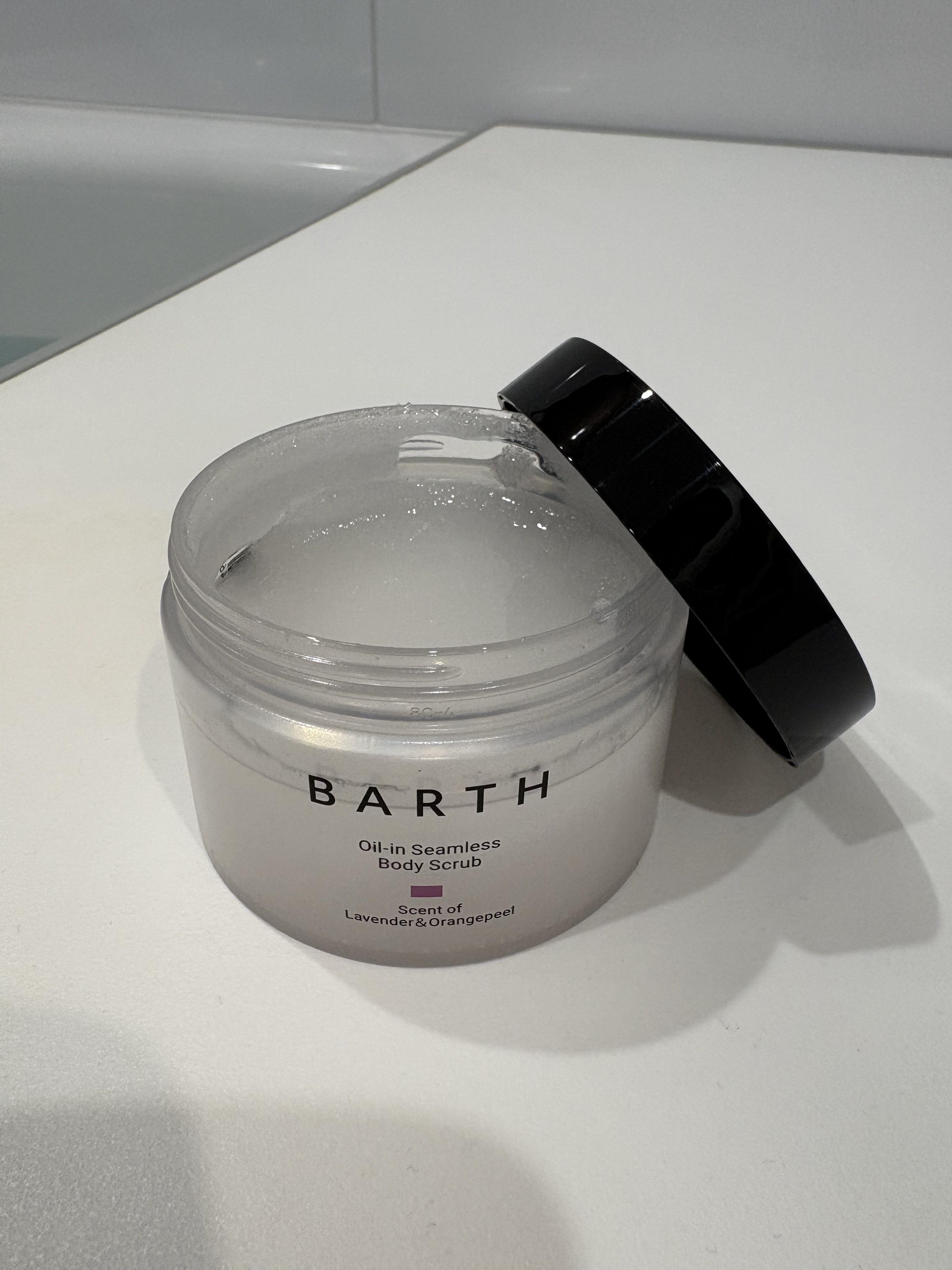 BARTH オイルイン シームレス ボディスクラブ/BARTH/ボディスクラブを使ったクチコミ（3枚目）