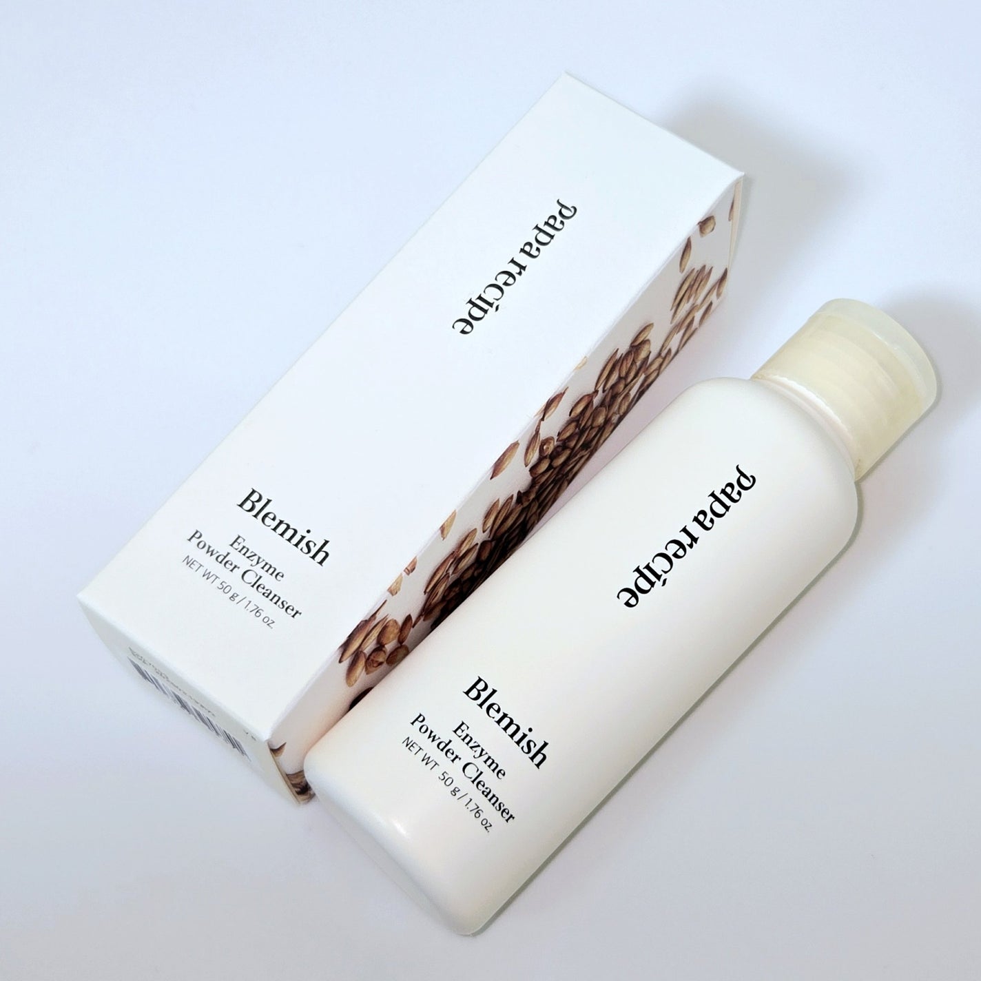 ブレミッシュ 酵素 洗顔パウダー/PAPA RECIPE/洗顔パウダーを使ったクチコミ(5枚目)