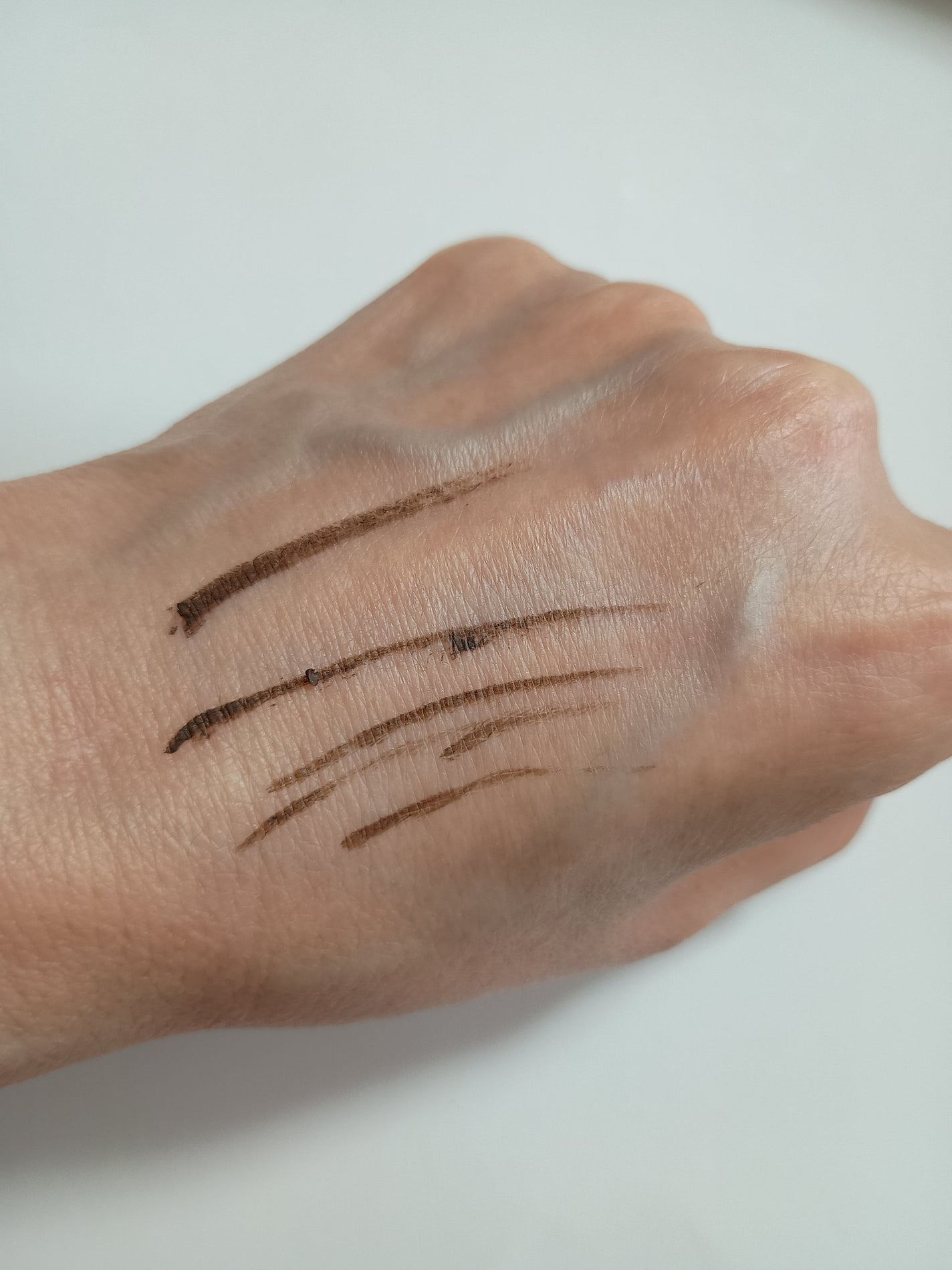 ラブ・ライナー クリームフィットペンシルR 極細楕円芯<アイライナー>/ラブ・ライナー/ペンシルアイライナーを使ったクチコミ(5枚目)