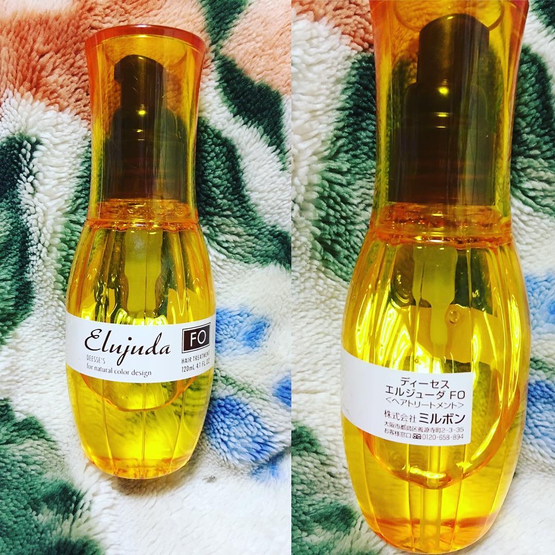 エルジューダFO/エルジューダ/ヘアオイルを使ったクチコミ（1枚目）