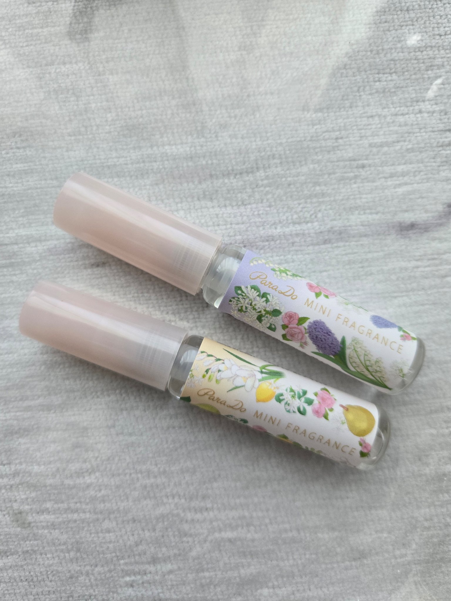 ミニフレグランス 01 楽園のときめき/パラドゥ/香水(レディース)を使ったクチコミ（3枚目）