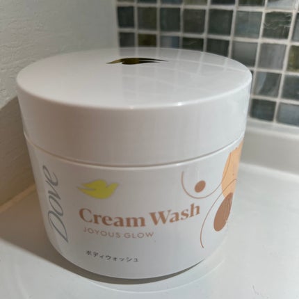 ダヴ クリームボディウォッシュ ジョイアスグロウ/ダヴ/ボディソープを使ったクチコミ(1枚目)