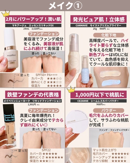 ひかる|肌悩み・成分・効果重視のスキンケア🌷 on LIPS 「最新版✨ドラコス2025上半期ベスコス🏆/化粧品成分上級スペシ..」(5枚目)