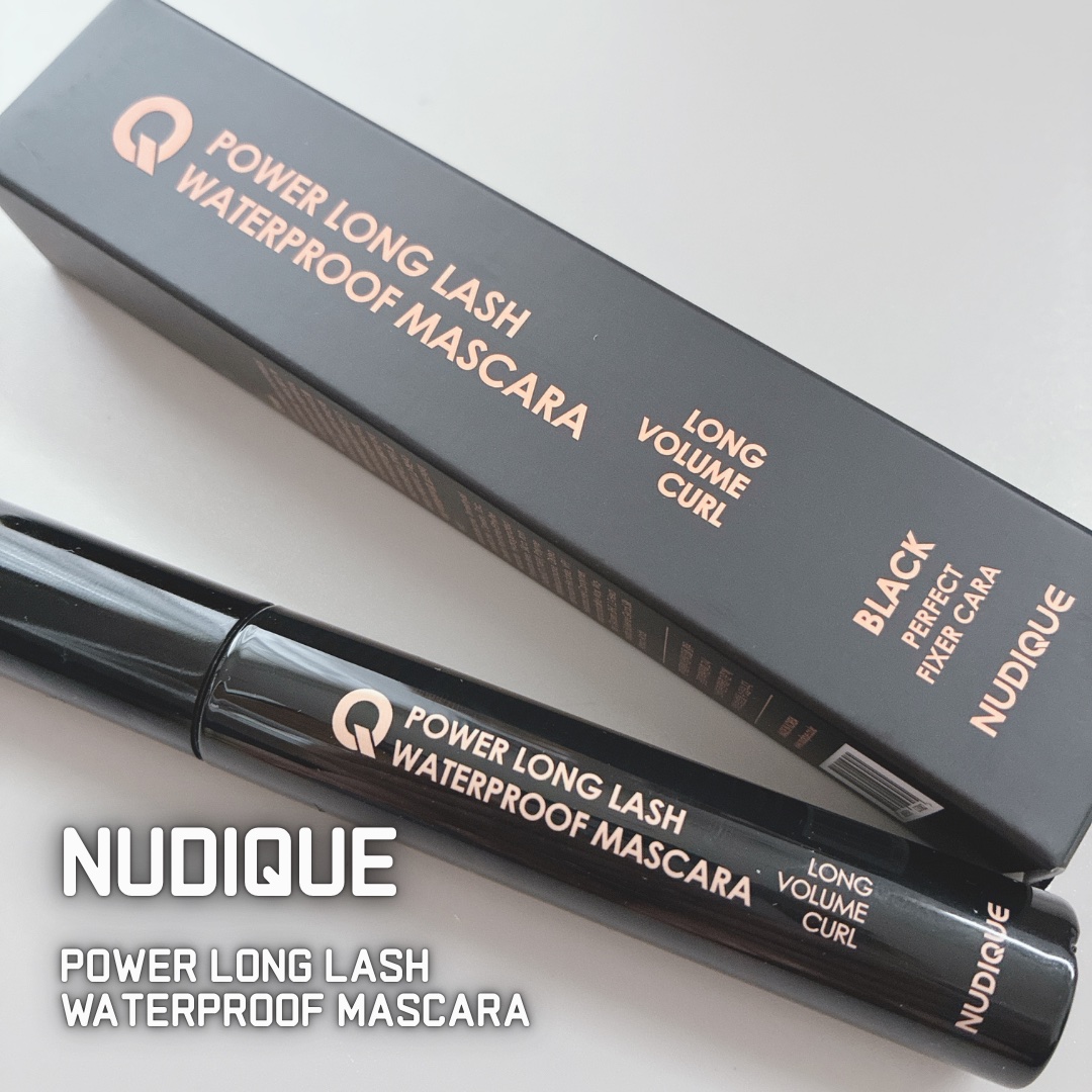ウォータープルーフマスカラ/NUDIQUE/マスカラを使ったクチコミ（1枚目）