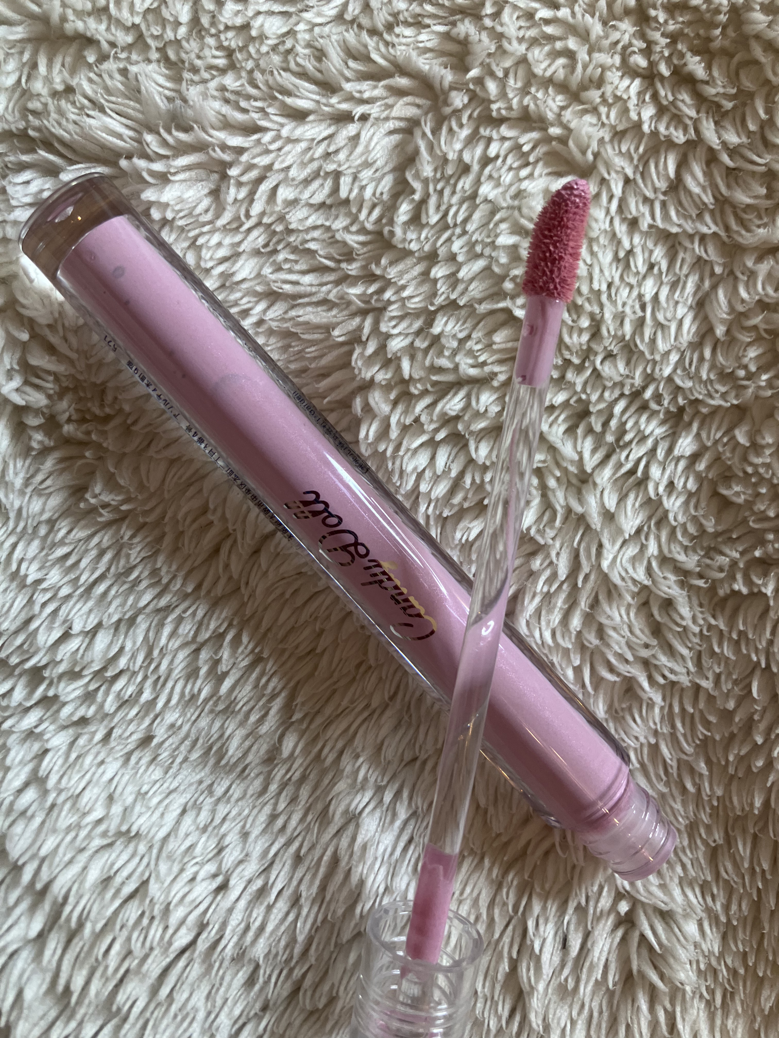 ピュアリキッドチーク 01 ヴィーナスラベンダー/CandyDoll/リキッドチークを使ったクチコミ（3枚目）