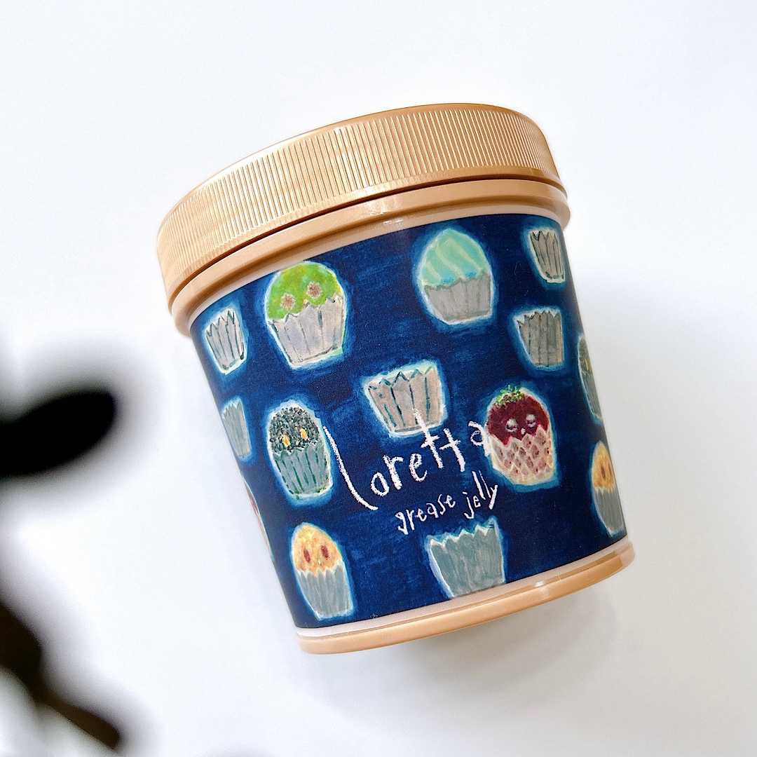 ロレッタ ロレッタ グリースゼリーのクチコミ「💙
⁡
✨9年ぶりの新製品✨
ロレッタ　
グリースゼリー
⁡
グリースの概念を覆す新感覚のテク.....」（1枚目）