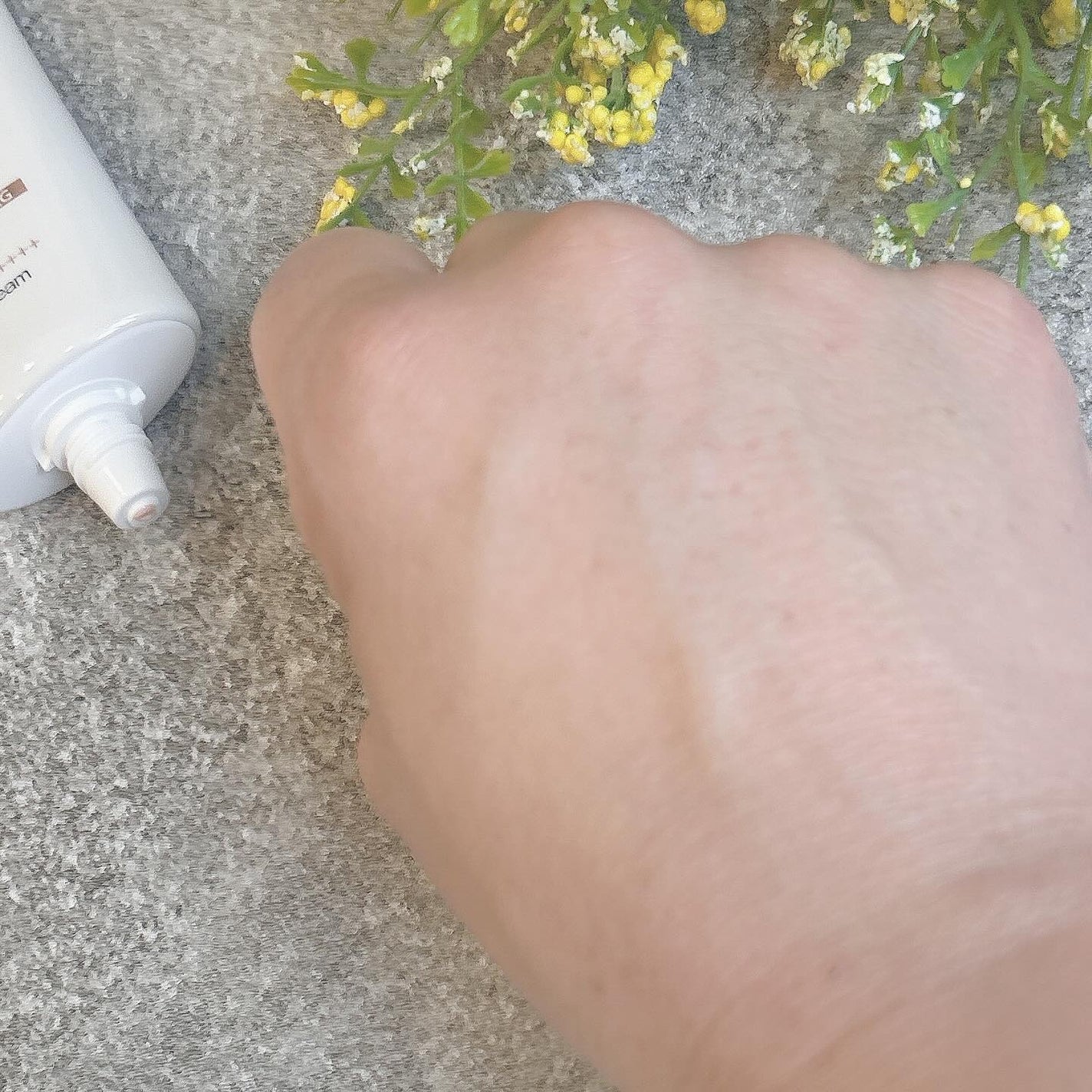 ウォータフルトーンアップサンクリーム/ダルバ/日焼け止めクリームを使ったクチコミ(4枚目)