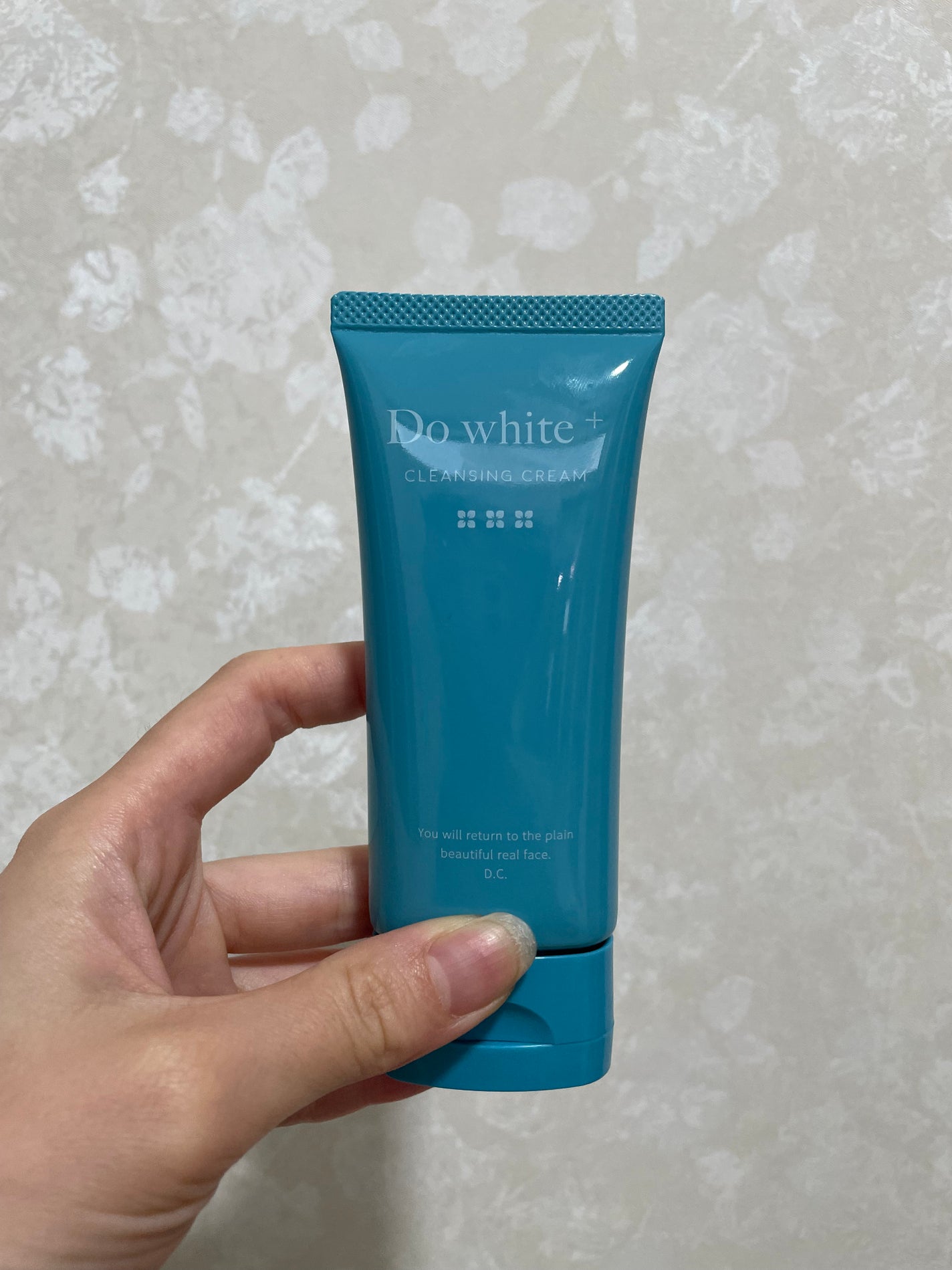 cleansing cream/Do white+/クレンジングクリームを使ったクチコミ(1枚目)