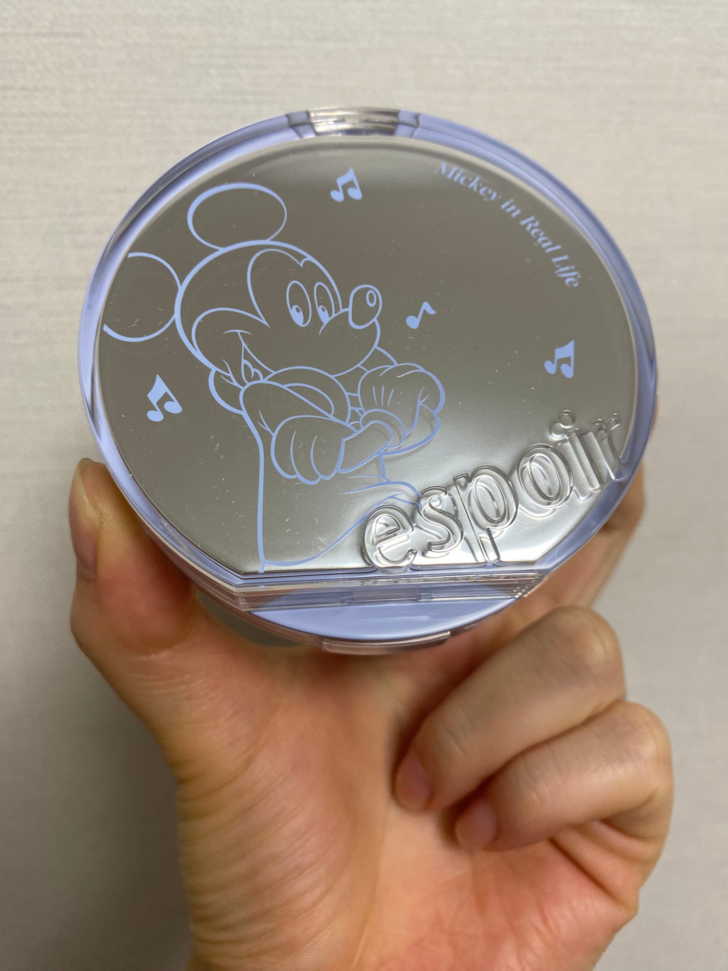 ビーベルベット カバークッション/espoir/クッションファンデーションを使ったクチコミ(4枚目)