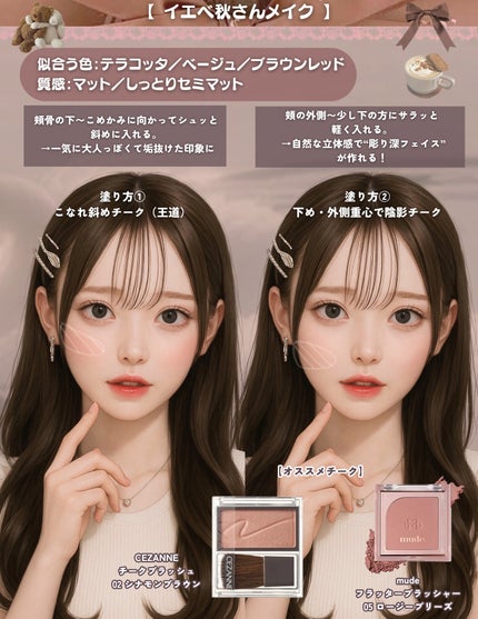 チーキーシークブラッシュ/THREE/パウダーチークを使ったクチコミ(4枚目)