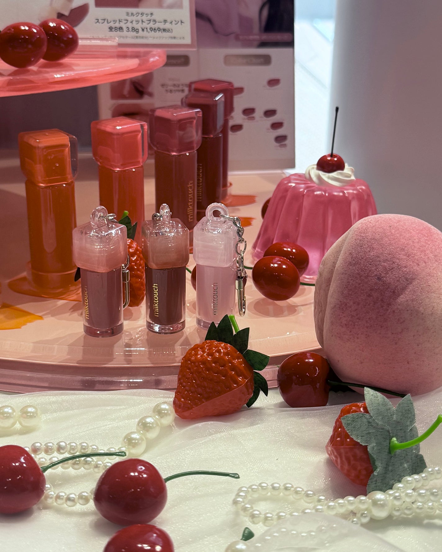 ネーミング グロウ ハートリップティント/NAMING./リップティントを使ったクチコミ(3枚目)