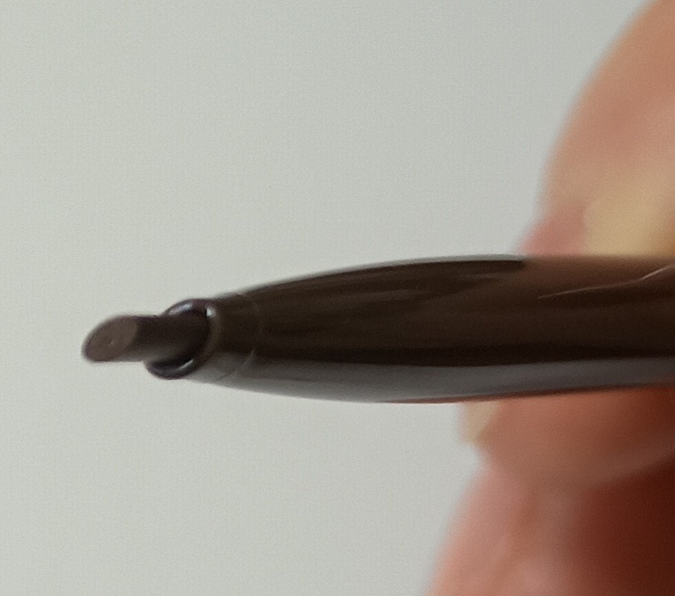 ラブ・ライナー クリームフィットペンシルR 極細楕円芯<アイライナー>/ラブ・ライナー/ペンシルアイライナーを使ったクチコミ(4枚目)