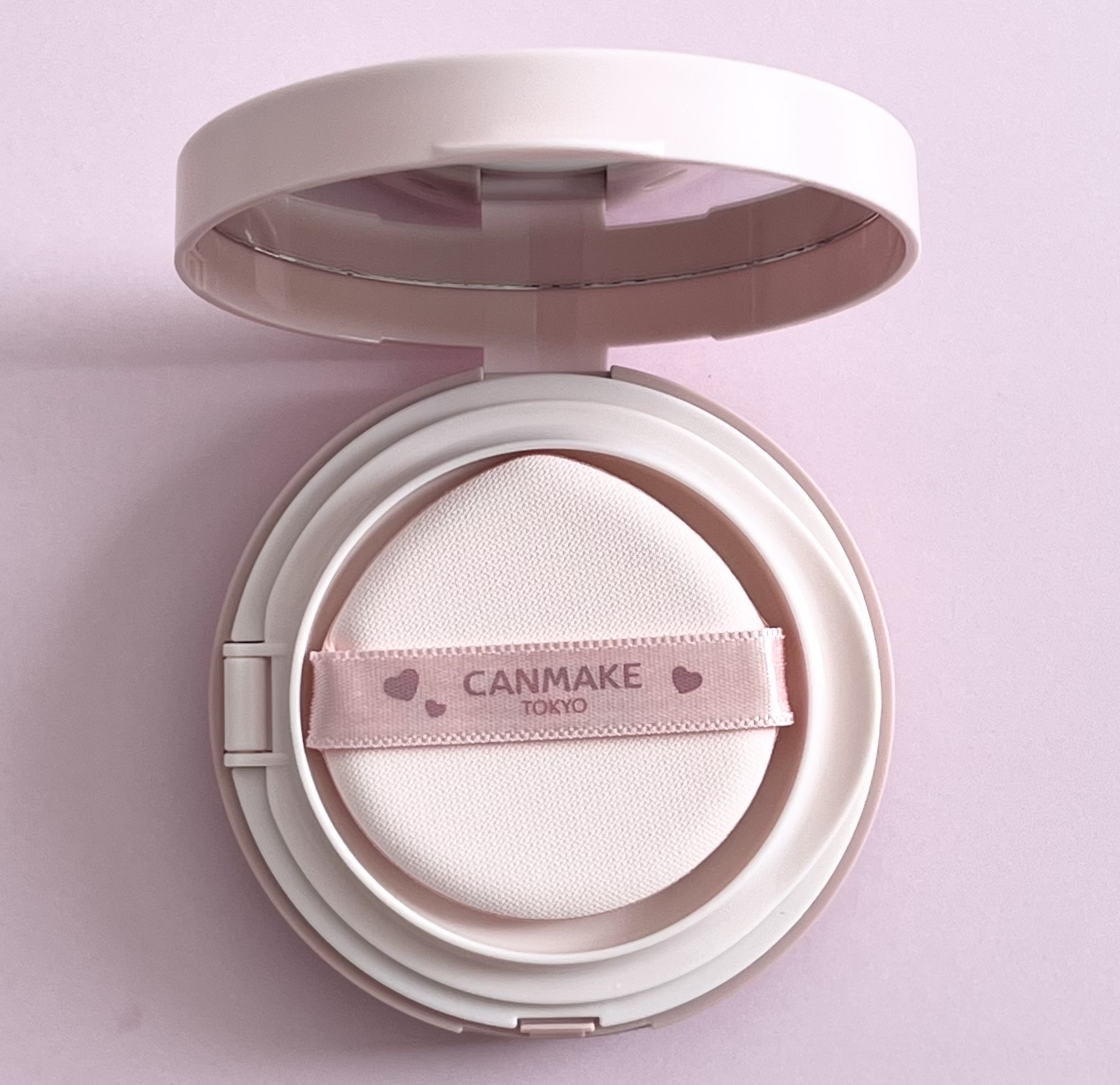 フィットグロウクッション/キャンメイク/クッションファンデーションを使ったクチコミ（2枚目）